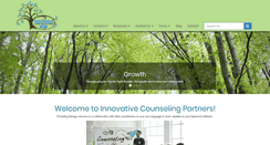 Desktop Screenshot of innovativecounselingpartners.com